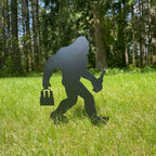 Bigfoot Garden Stake
