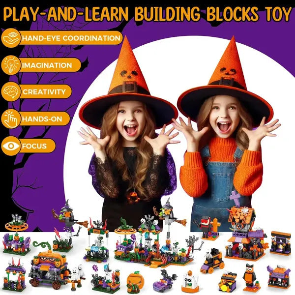 31-Day Halloween Advent Calendar for Adult Teens