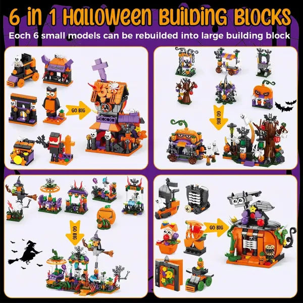31-Day Halloween Advent Calendar for Adult Teens