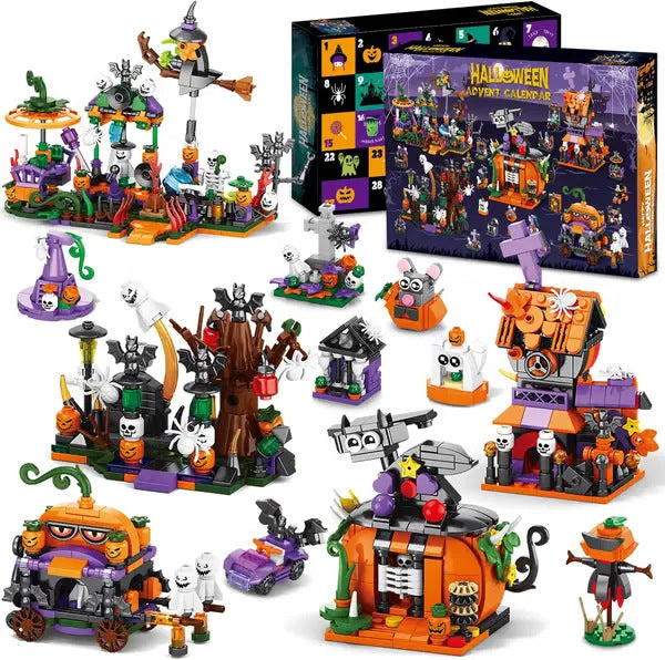 31-Day Halloween Advent Calendar for Adult Teens