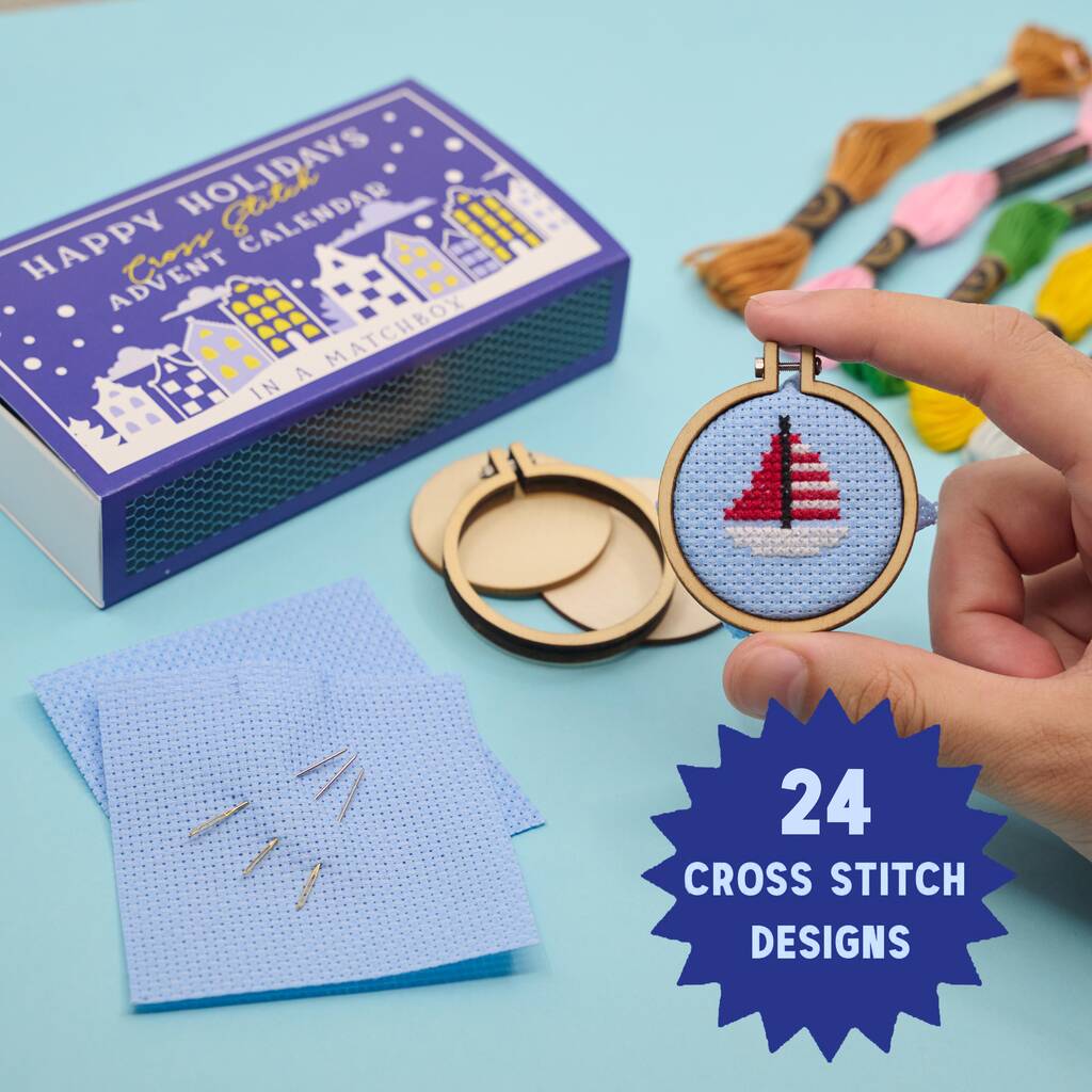 🎁Cross Stitch Advent Calendar